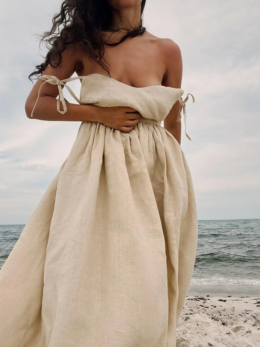 Beach Style Women Dress