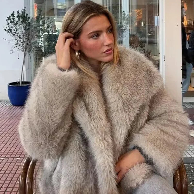 Women's Faux Fur Coat