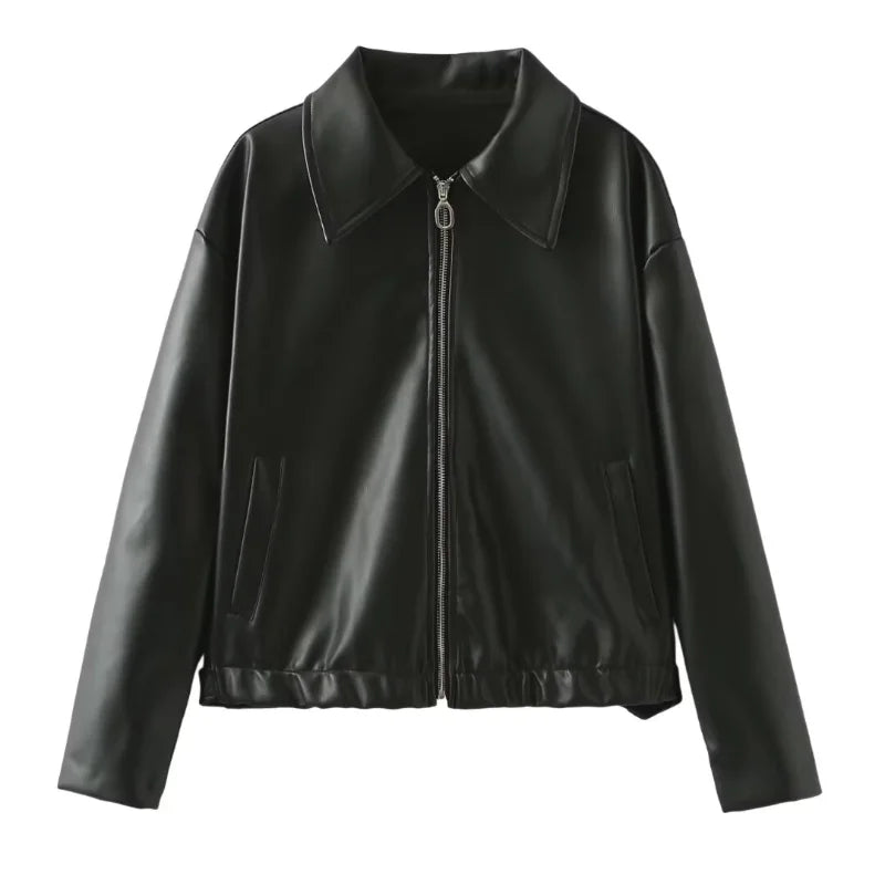 Women Leather Jacket