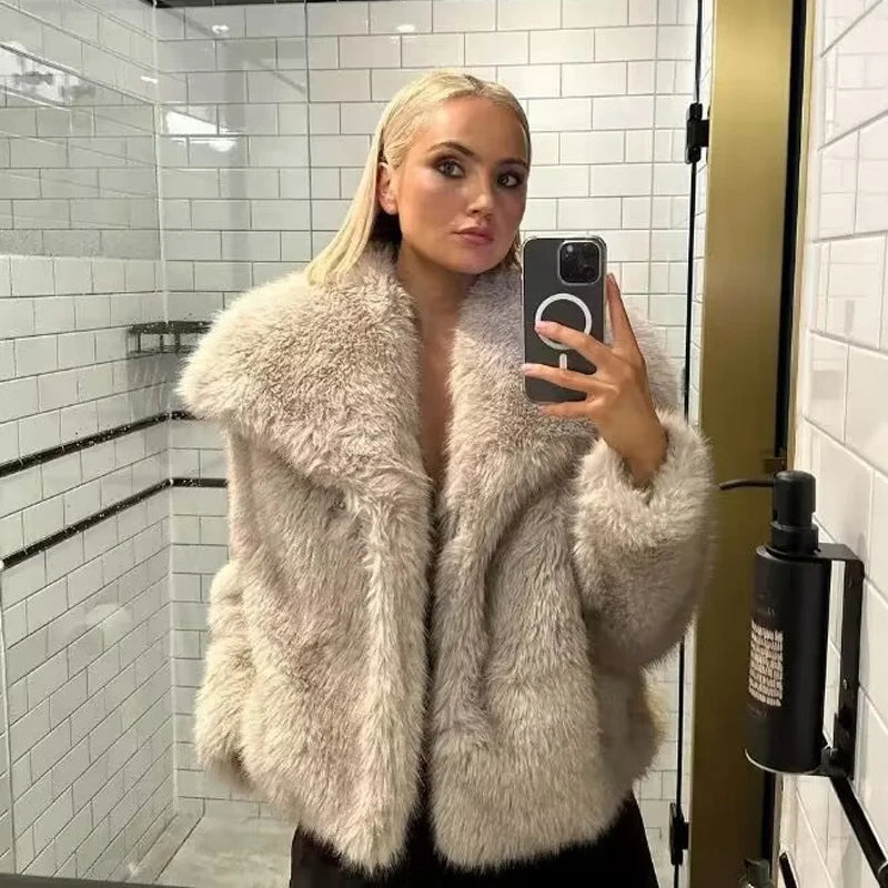 Women's Faux Fur Coat